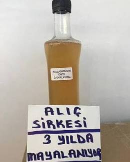 DOĞAL ALIÇ SİRKESİ 500 ML